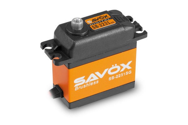 Savox SB-2231SG Ultra Fast Brushless
