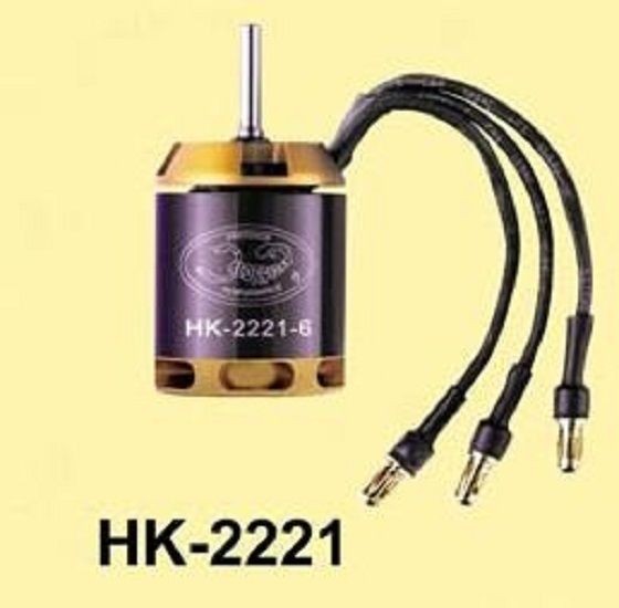 Scorpion - Motore brushless HK-2221-8 Ely 450 356221 SC-HK-2221-8