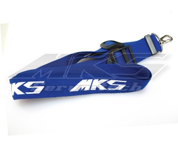 MKS Radio neck strap (Blue)   No. Z0003000