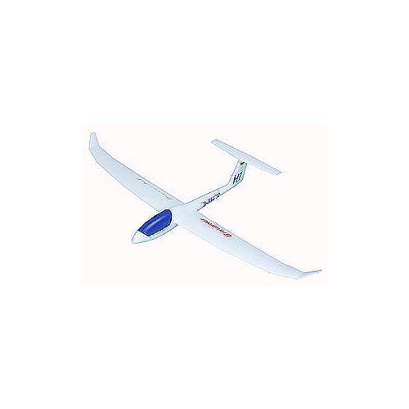 WP DISCUS 2CT ARTFRC electric gliderwing-span 1200 mm
