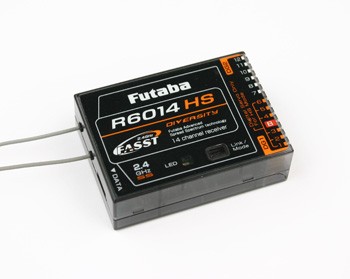 Futaba - Ricevente R6014 HS 2.4 Ghz 447025