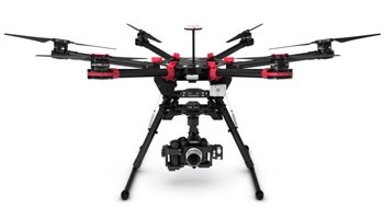 DJI - Spreading Wings S900 Drone + WKM + Z15 GH4  
