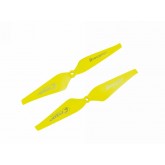 Multicopter C-PROP 10 x 4 Inch, 8 mm Hole - 1 Pair, Yellow