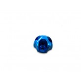 3D SPINNER FOR DA50, DA60, DL50, DLE55 (BLUE) - OGIVA 3D IN ALLUMINIO PER DA50, DA60, DL50, DLE55 (BLU) TRA-016-B