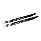 Revolution - Pale carbonio 3D classe 550 Flybarless 520mm   558984