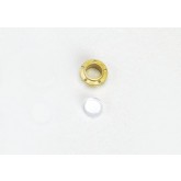 Portholes, Brass, Ø 2,5 mm, 10 Pcs