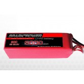 SPARK POWER   Batteria Lipo 6S 5000 mAh 22,2V 60C spina tipo EC5