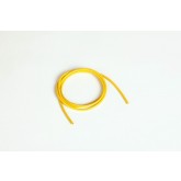 Silicon Wire 2,0 qmm, 1 m, yellow, 14 AWG