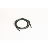 Silicon Wire 2,6 qmm, 1 m, black, 13 AWG