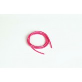 Silicon Wire 2,6 qmm, 1 m, pink, 13 AWG