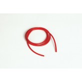 Silicon Wire 3,3 qmm, 1 m, red, 12 AWG