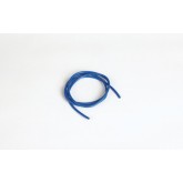 Silicon Wire 3,3 qmm, 1 m, blue, 12 AWG