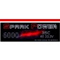 SPARK POWER   Batteria Lipo 6S 6000 mAh 22.2V 35C spina tipo EC5