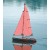 Sailing Boat Racing Micro Magic, Carbon-Optics, Kit